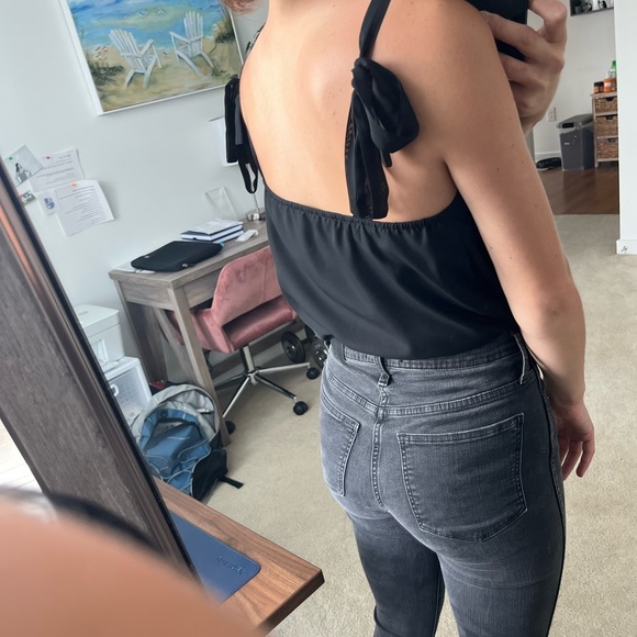 South Moon Under Black Bodysuit - Picture 3 of 7